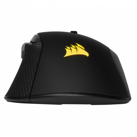 CORSAIR Gaming IRONCLAW RGB FPS / MOBA - Mouse - optical - 7 buttons - wired - USB - black - 6