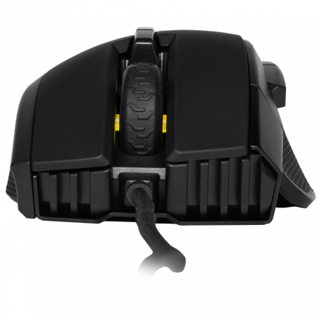 CORSAIR Gaming IRONCLAW RGB FPS / MOBA - Mouse - optical - 7 buttons - wired - USB - black - 7