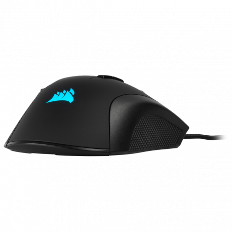 CORSAIR Gaming IRONCLAW RGB FPS / MOBA - Mouse - optical - 7 buttons - wired - USB - black - 8