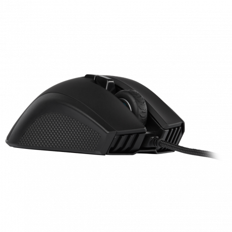 CORSAIR Gaming IRONCLAW RGB FPS / MOBA - Mouse - optical - 7 buttons - wired - USB - black - 9
