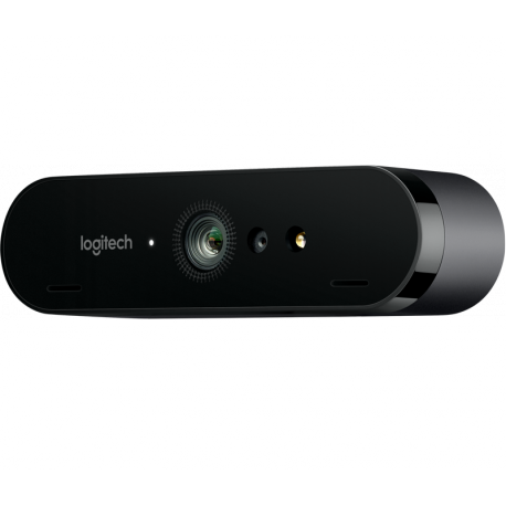 Logitech BRIO STREAM - Live streaming camera - colour - 4096 x 2160 - 1080p, 4K - audio - USB - 1