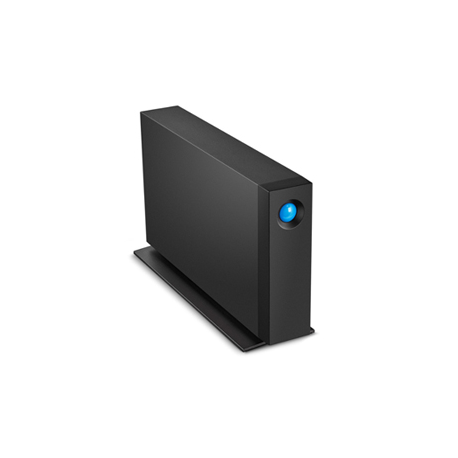 LaCie d2 Professional STHA8000800 - Hard drive - 8 TB - external (desktop) - USB 3.1 Gen 2 (USB-C connector) - with Seagate Rescue Data Recovery - 1