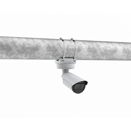 AXIS T91B47 (50-150 mm) - Camera mounting kit - pole mountable - indoor, outdoor - white - for AXIS AXIS P3245, M4308, P1447, P1455, P3818, Q1615, Q1951, Q1952, Q3515, Q3536, Q3538 - 4