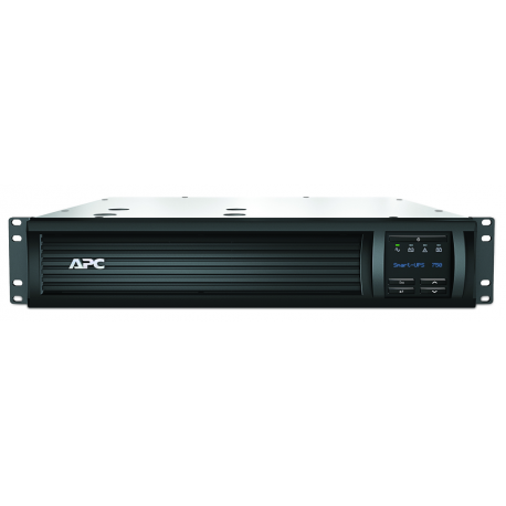 APC Smart-UPS 750VA LCD RM - UPS (rack-mountable) - AC 230 V - 500 Watt - 750 VA - Et - 9