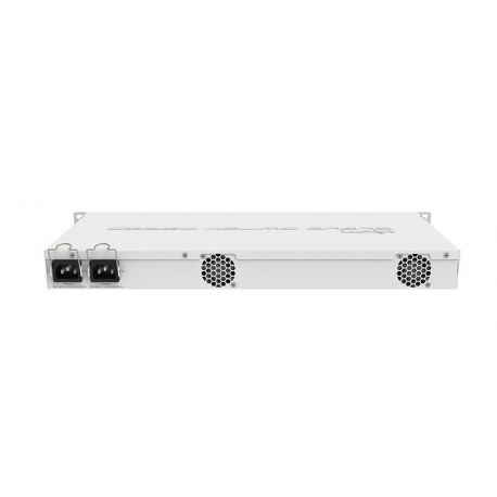MikroTik Cloud Router Switch CRS328-4C-20S-4S+RM - Switch - L3 - Managed - 20 x SFP + 4 x SFP+ + 4 x combo SFP - rack-mountable - 1