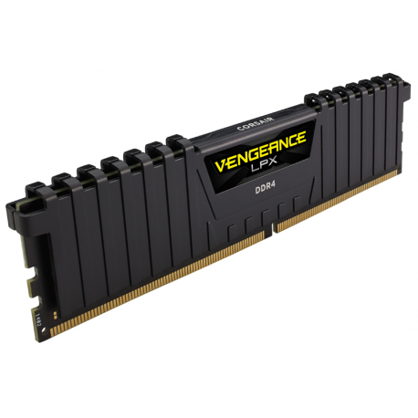CORSAIR Vengeance LPX - DDR4 - module - 8 GB - DIMM 288-pin - 3000 MHz  /  PC4-24000 - CL16 - 1.35 V - unbuffered - non-ECC - black - 1
