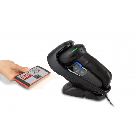 Datalogic Gryphon I GD4520 - Barcode scanner - handheld - 2D imager - decoded - USB - 6