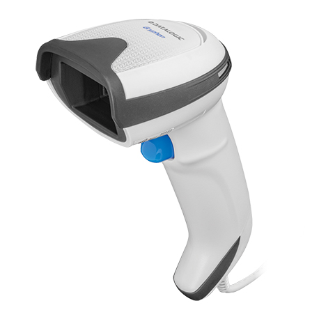 Datalogic Gryphon I GD4590 - Barcode scanner - handheld - 2D imager - decoded - keyboard wedge, RS-232, USB - 8