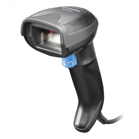 Datalogic Gryphon I GD4590 - High Density (HD) - barcode scanner - handheld - 2D imager - decoded - keyboard wedge, RS-232, USB - 8