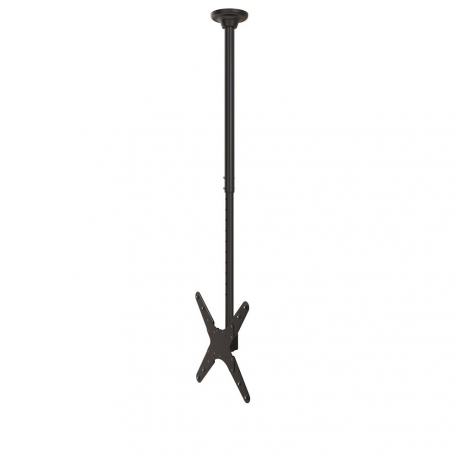 Neomounts by Newstar FPMA-C340 - Bracket - for LCD display (full-motion) - black - screen size: 32"-75" - ceiling mountable - 1