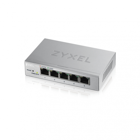 Zyxel GS1200-5 - Switch - Managed - 5 x 10 / 100 / 1000 - desktop - 4