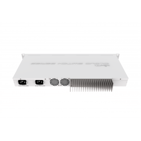 MikroTik Cloud Router Switch CRS317-1G-16S+RM - Switch - L3 - Managed - 16 x SFP+ + 1 x 10 / 100 / 1000 - rack-mountable - AC 100 - 240 V - 1