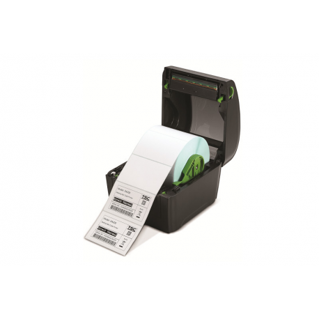 TSC DA220 - Label printer - thermal paper - Roll (11.4 cm) - 203 dpi - up to 152.4 mm / sec - USB 2.0, LAN, serial - 1