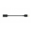 Lenovo USB-C to Slim-tip Cable Adapter - Power connector adaptor - USB-C female to power male - for ThinkBook 14; 15; ThinkPad E490; V130-14; V130-15; V15 G2 ITL; V330-14; Yoga 730-15