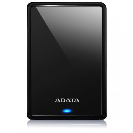 ADATA HV620S - Hard drive - 4 TB - external (portable) - 2.5" - USB 3.1 - black - 5