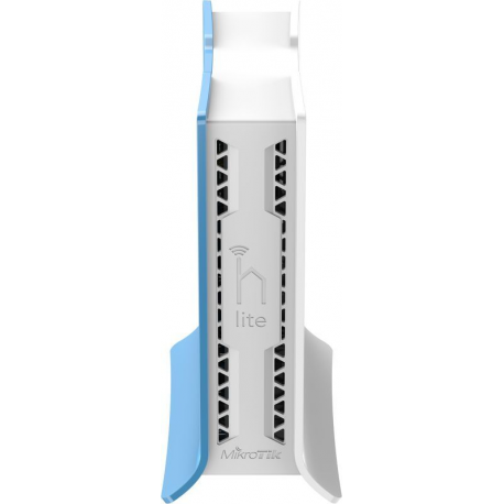 MikroTik RouterBOARD hAP-Lite RB941-2nD - Wireless router - 4-port switch - 802.11b / g / n - 2.4 GHz - 5