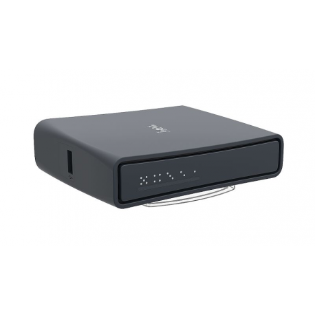 MikroTik RouterBOARD hAP ac lite RB952UI-5AC2ND - Radio access point - 100Mb LAN - Wi-Fi 5 - 2.4 GHz, 5 GHz - DC power - 3