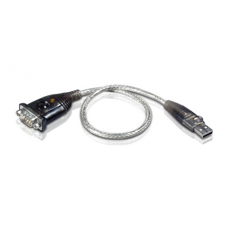 ATEN UC232A1 - Serial RS-232 adapter - USB (M) to DB-9 (M) - 1 m - 2