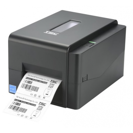 TSC TE200 - Label printer - direct thermal / thermal transfer - Roll (11.2 cm) - 203 dpi - up to 152.4 mm / sec - USB 2.0 - 2