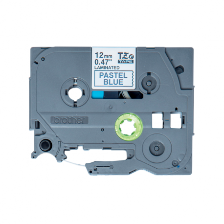 Brother TZe-MQ531 - Black on pastel blue - Roll (1.2 cm x 8 m) 1 cassette(s) laminated tape - for Brother PT-D210, D600, H110, P750, P950; P-Touch Cube PT-P300; P-Touch Embellish PT-D215 - 2