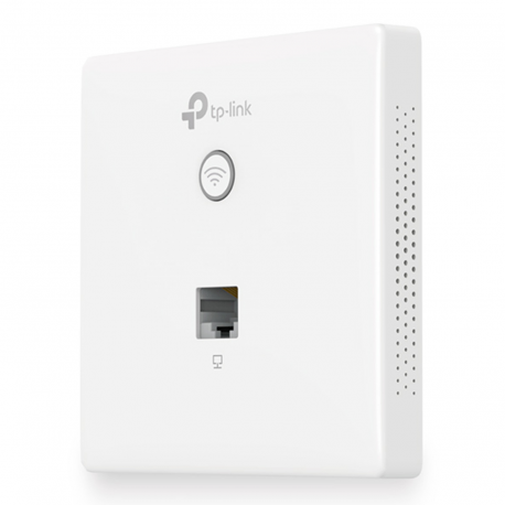 TP-Link Omada EAP115-Wall - Radio access point - 100Mb LAN - Wi-Fi - wall mountable - 3