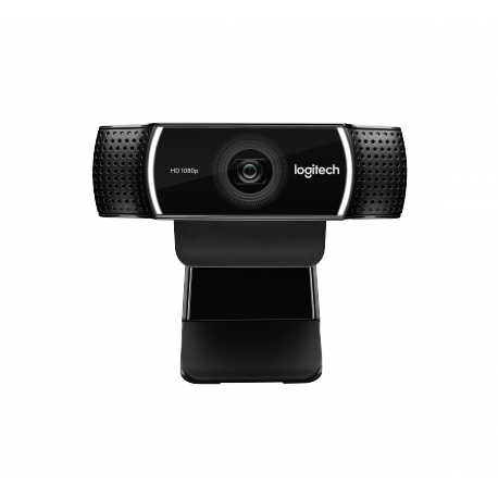 Logitech HD Pro Webcam C922 - Webcam - colour - 720p, 1080p - H.264 - 1