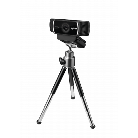 Logitech HD Pro Webcam C922 - Webcam - colour - 720p, 1080p - H.264 - 7