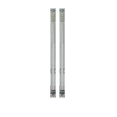 Synology RKS1317 - Rack slide rail kit - for Synology RX1217, RX418; FlashStation FS2017; RackStation RS2418, RS2818, RS3618, RS818 - 2