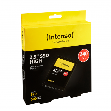 Intenso - SSD - 240 GB - internal - 2.5" - SATA 6Gb / s - 1