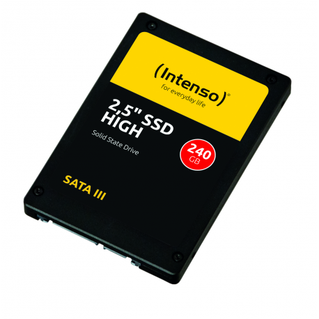 Intenso - SSD - 240 GB - internal - 2.5" - SATA 6Gb / s - 3