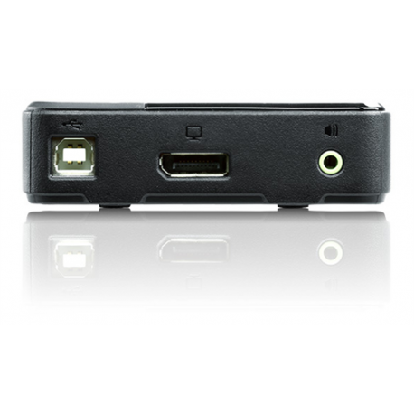 ATEN CS782DP - KVM / audio / USB switch - 2 x KVM / audio / USB - 1 local user - desktop - 1