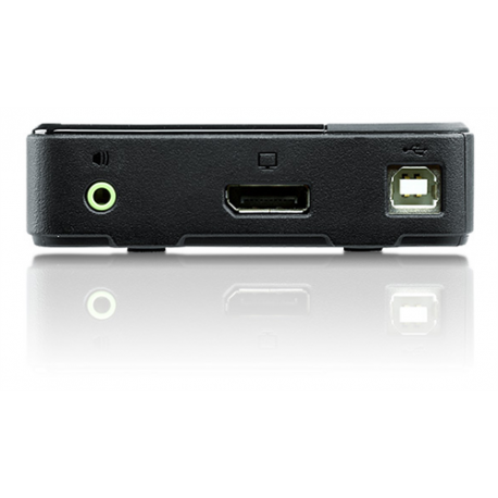 ATEN CS782DP - KVM / audio / USB switch - 2 x KVM / audio / USB - 1 local user - desktop - 2