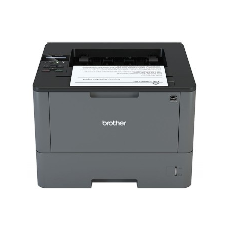 Brother HL-L5000D - Printer - B / W - Duplex - laser - A4 / Legal - 1200 x 1200 dpi - up to 40 ppm - capacity: 300 sheets - parallel, USB 2.0 - 4