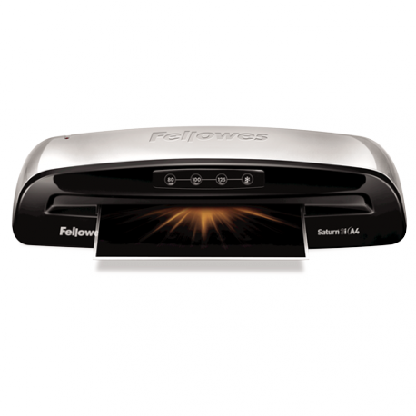 Fellowes Saturn 3i A4 - Laminator - heat or cold laminator - pouch - 23.5 cm - 1