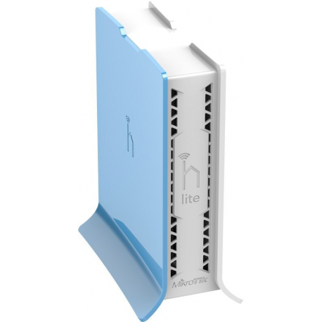 MikroTik RouterBOARD hAP lite - Wireless router - 4-port switch - 802.11b / g / n - 2.4 GHz - 4