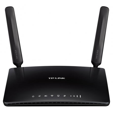 TP-LINK TL-MR6400 - Wireless router - WWAN - 4-port switch - 802.11b / g / n - 2.4 GHz - 4