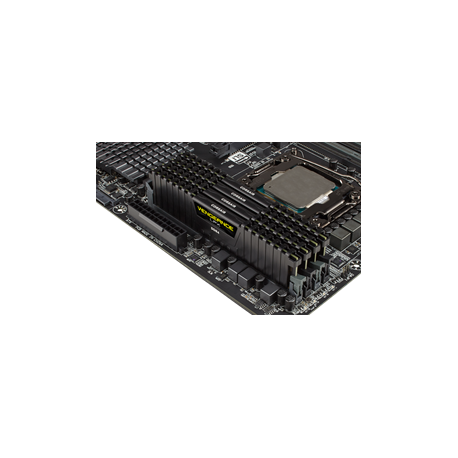 CORSAIR Vengeance LPX - DDR4 - kit - 16 GB: 2 x 8 GB - DIMM 288-pin - 2133 MHz  /  PC4-17000 - CL13 - 1.2 V - unbuffered - non-ECC - 1