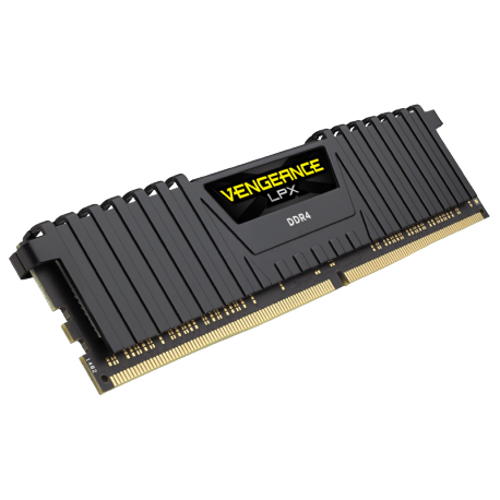 CORSAIR Vengeance LPX - DDR4 - kit - 16 GB: 2 x 8 GB - DIMM 288-pin - 2133 MHz  /  PC4-17000 - CL13 - 1.2 V - unbuffered - non-ECC - 2