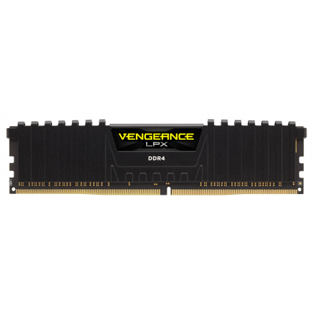 CORSAIR Vengeance LPX - DDR4 - kit - 16 GB: 2 x 8 GB - DIMM 288-pin - 2133 MHz  /  PC4-17000 - CL13 - 1.2 V - unbuffered - non-ECC - 6