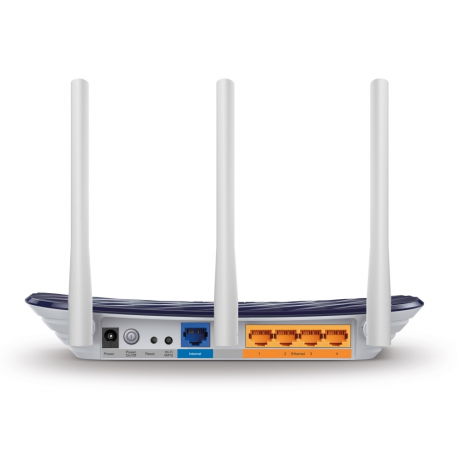 TP-LINK Archer C20 AC750 - Wireless router - 4-port switch - 802.11a / b / g / n / ac - Dual Band - 2