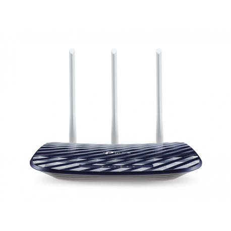 TP-LINK Archer C20 AC750 - Wireless router - 4-port switch - 802.11a / b / g / n / ac - Dual Band - 3