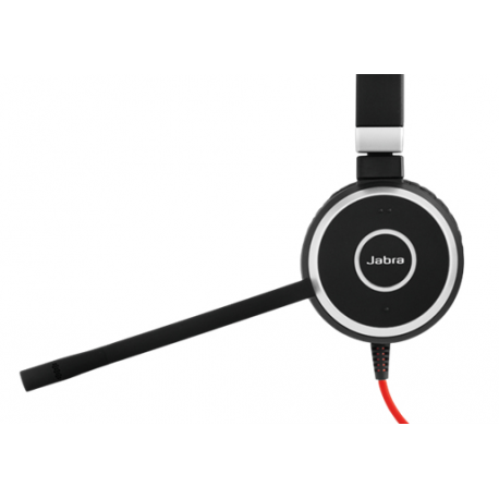 Jabra Evolve 40 UC stereo - Headset - on-ear - wired - 3.5 mm jack - 1