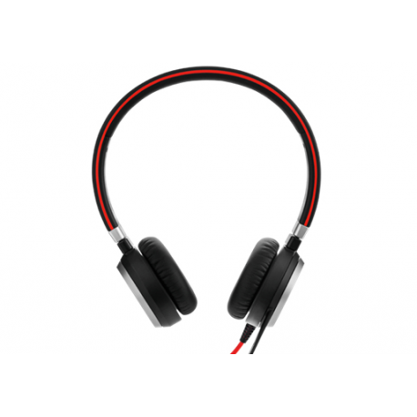 Jabra Evolve 40 UC stereo - Headset - on-ear - wired - 3.5 mm jack - 3