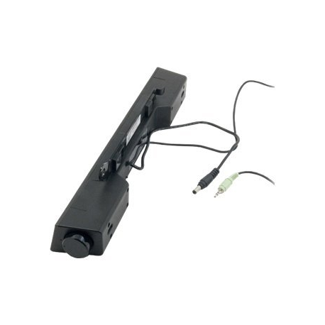 Dell AX510 Sound Bar - Sound bar - for monitor - 10 Watt - black - for Inspiron 17R 57XX, 17R 7720; Latitude D630; OptiPlex 50XX, 5250, 90XX; XPS One 27XX - 5