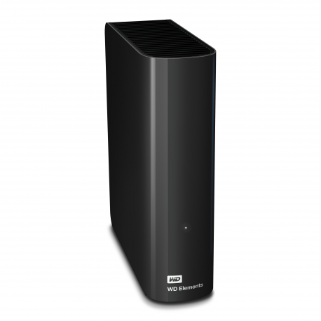 WD Elements Desktop WDBWLG0040HBK - Hard drive - 4 TB - external (desktop) - USB 3.0 - 1