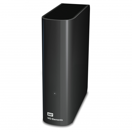 WD Elements Desktop WDBWLG0040HBK - Hard drive - 4 TB - external (desktop) - USB 3.0 - 2