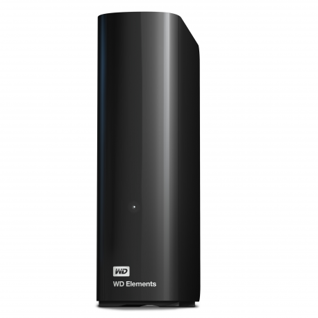 WD Elements Desktop WDBWLG0040HBK - Hard drive - 4 TB - external (desktop) - USB 3.0 - 3