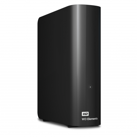 WD Elements Desktop WDBWLG0040HBK - Hard drive - 4 TB - external (desktop) - USB 3.0 - 4
