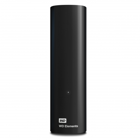 WD Elements Desktop WDBWLG0040HBK - Hard drive - 4 TB - external (desktop) - USB 3.0 - 6