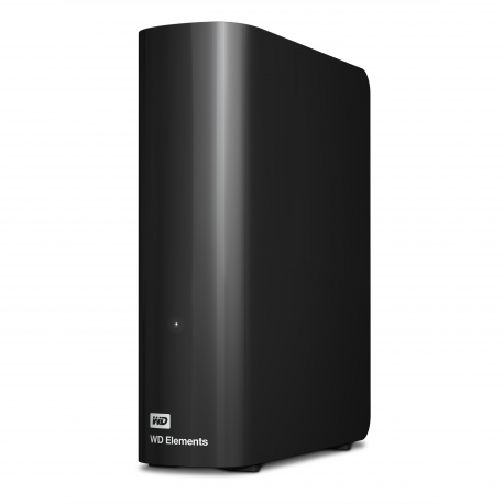 WD Elements Desktop WDBWLG0040HBK - Hard drive - 4 TB - external (desktop) - USB 3.0 - 9